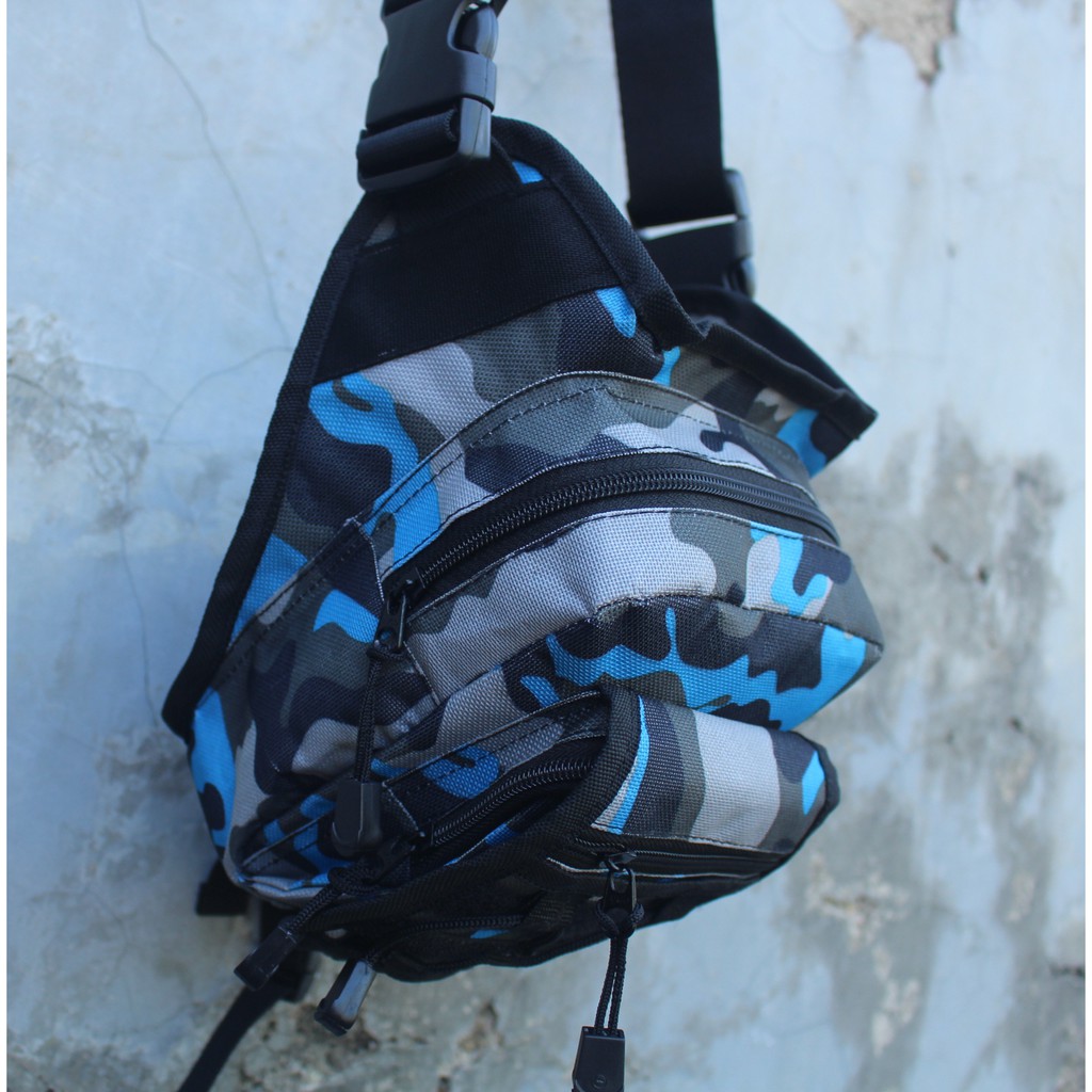 Tas selempang pria. Tas militer. Tas selempang army