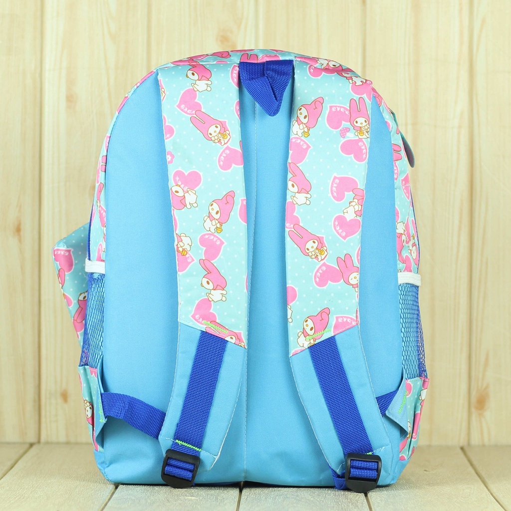 RANSEL ANAK PEREMPUAN CAHAYA BONEKA BIRU TAS CEWEK IMUT LUCU STYLISH KEREN TERBARU BERMURAH AWET BERKUALITAS