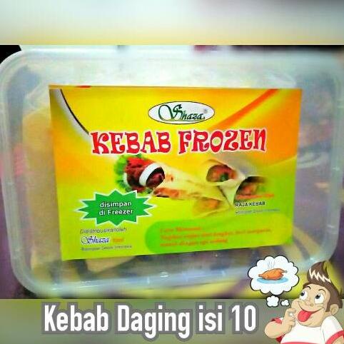 

Kebab Mini isi 10 merk Shaza