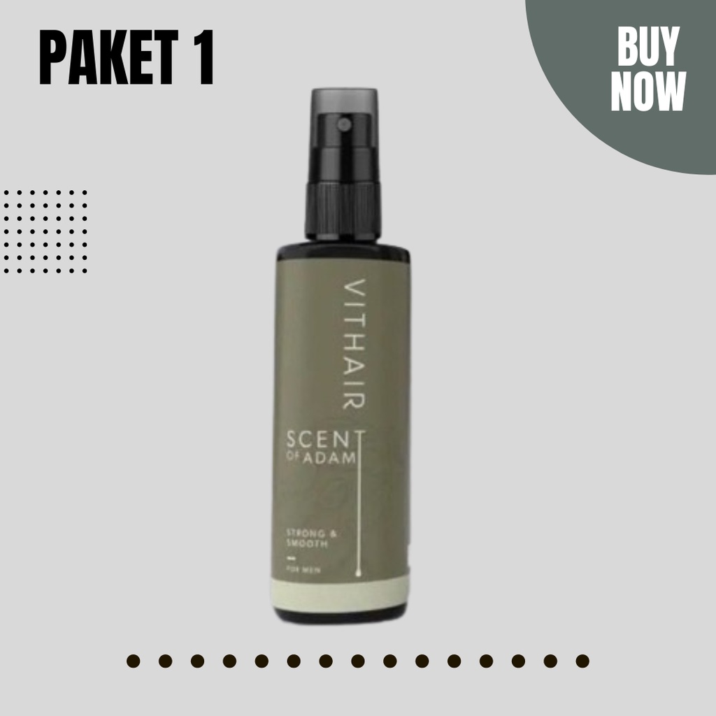 ( 𝟭𝟬𝟬% 𝐁𝐞𝐫𝐠𝐚𝐫𝐚𝐧𝐬𝐢 𝐎𝐫𝐢 ) VITHAIR Hairmist  Scent Of Aadam Membantu Memperbaiki Rambut Kering Dan Rusak Mendorong Pertumbuhan Rambut Vitamin Rambut Botak  Vitamin Rambut Kering Pewangi Rambut