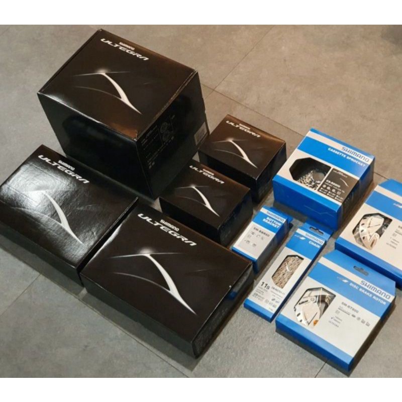 Groupset shimano ultegra r8000 r8020 (+rotor) Original NEW