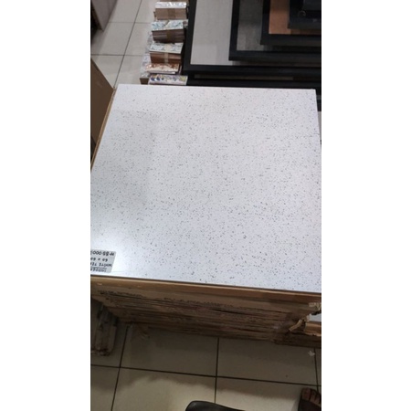 Granit Indogress White Terrazzo 60x60 kw3 Dove halus