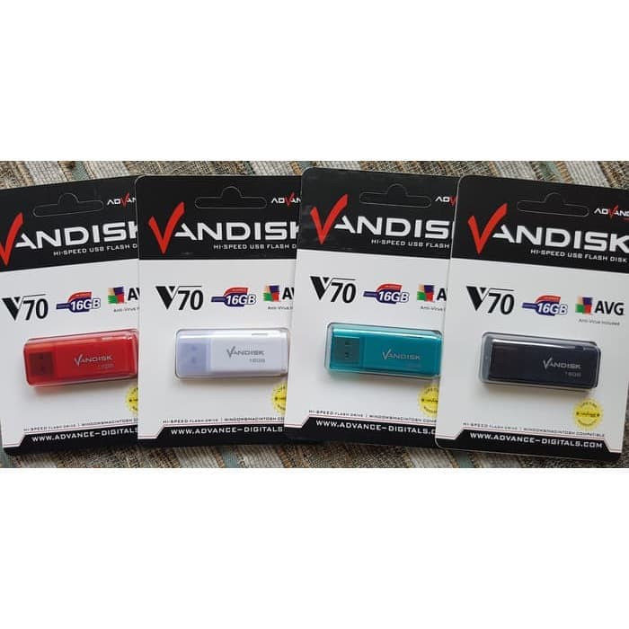 Flashdisk Vandisk 16gb Advance