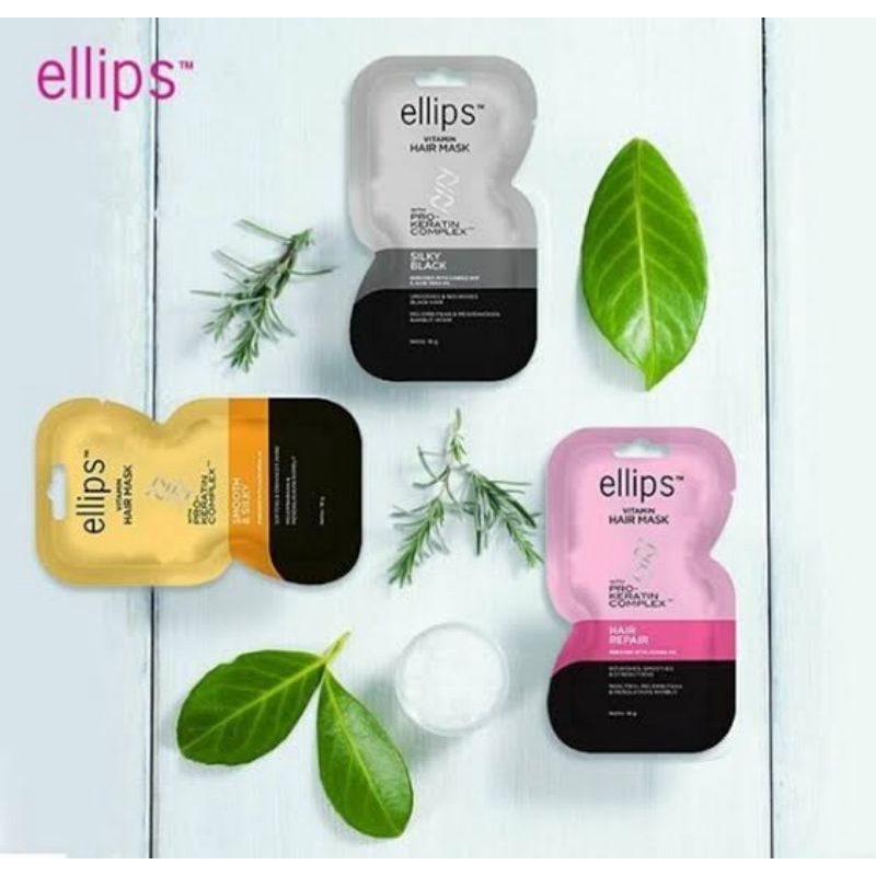 Ellips Vitamin Hair Mask / Ellips Masker Rambut