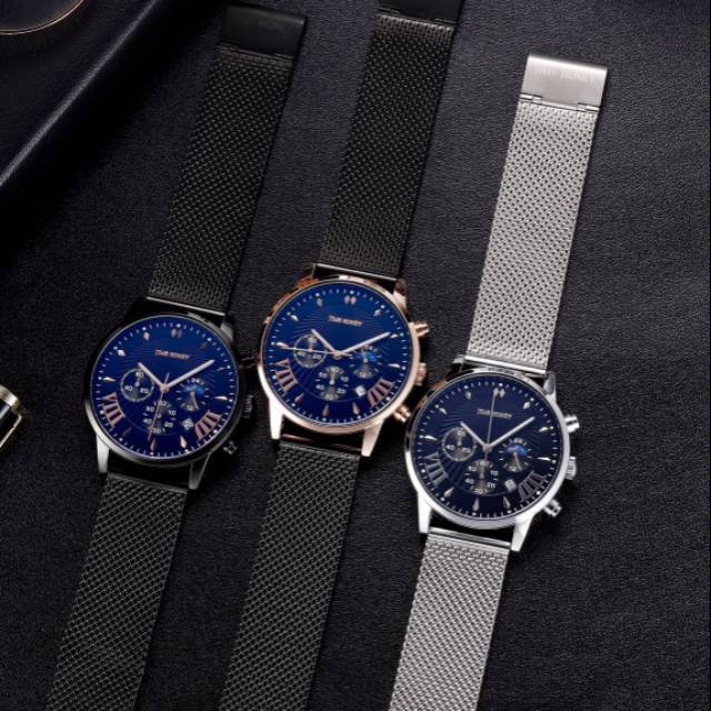 JT 8037 Jam Tangan Pria Jims Honey JT8037