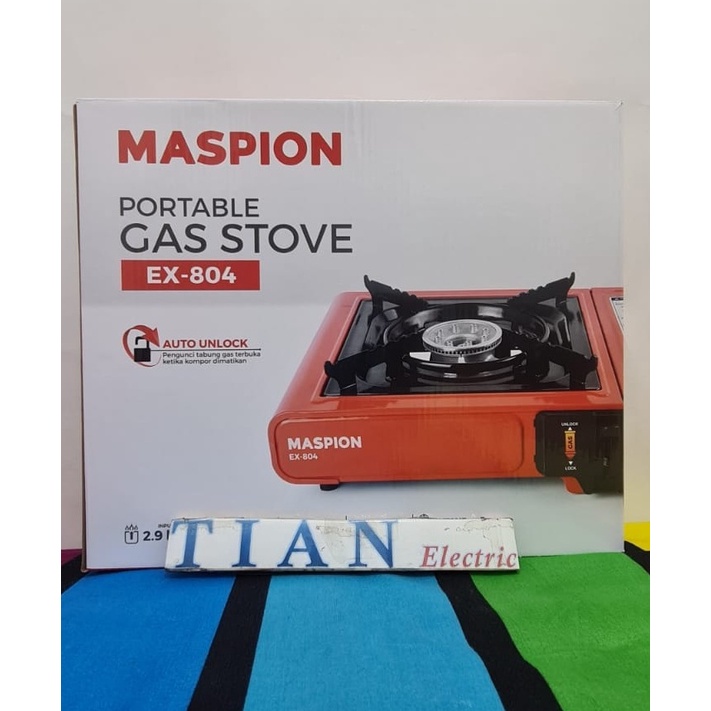 MASPION EX-804 Kompor Gas Portable Stove