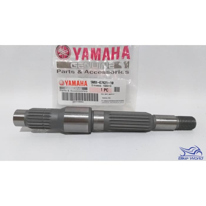 As Roda Belakang Nouvo 5MX-E7421-10 Yamaha Genuine Parts