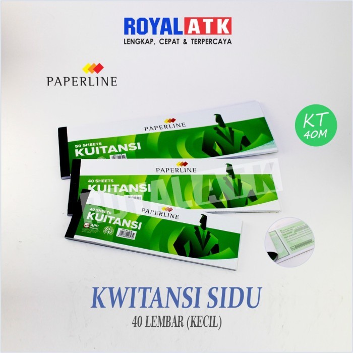 

Buku Kwitansi Paperline KT40M Mini Kecil