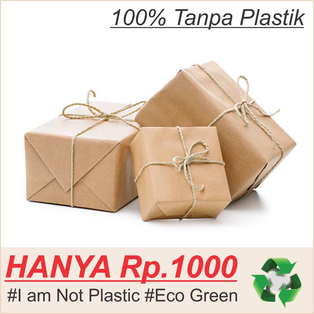 

Packing Tambahan Ramah Lingkungan - Pengemasan Eco Green Tanpa Plastik - SFO Semarang Official
