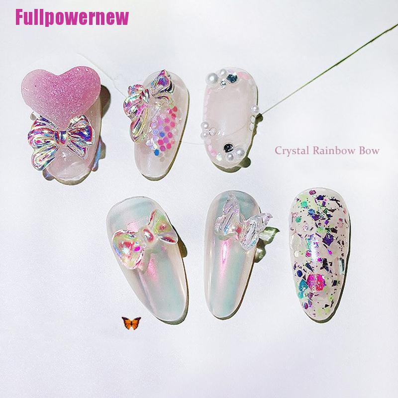 (Full) Kupu-kupu 3D Untuk Dekorasi Nail Art