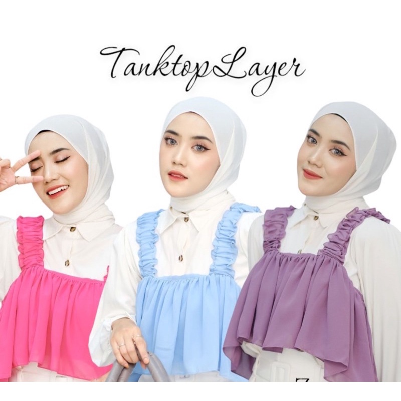 TANKTOP LAYER | MINI Tengtop /  WANITA