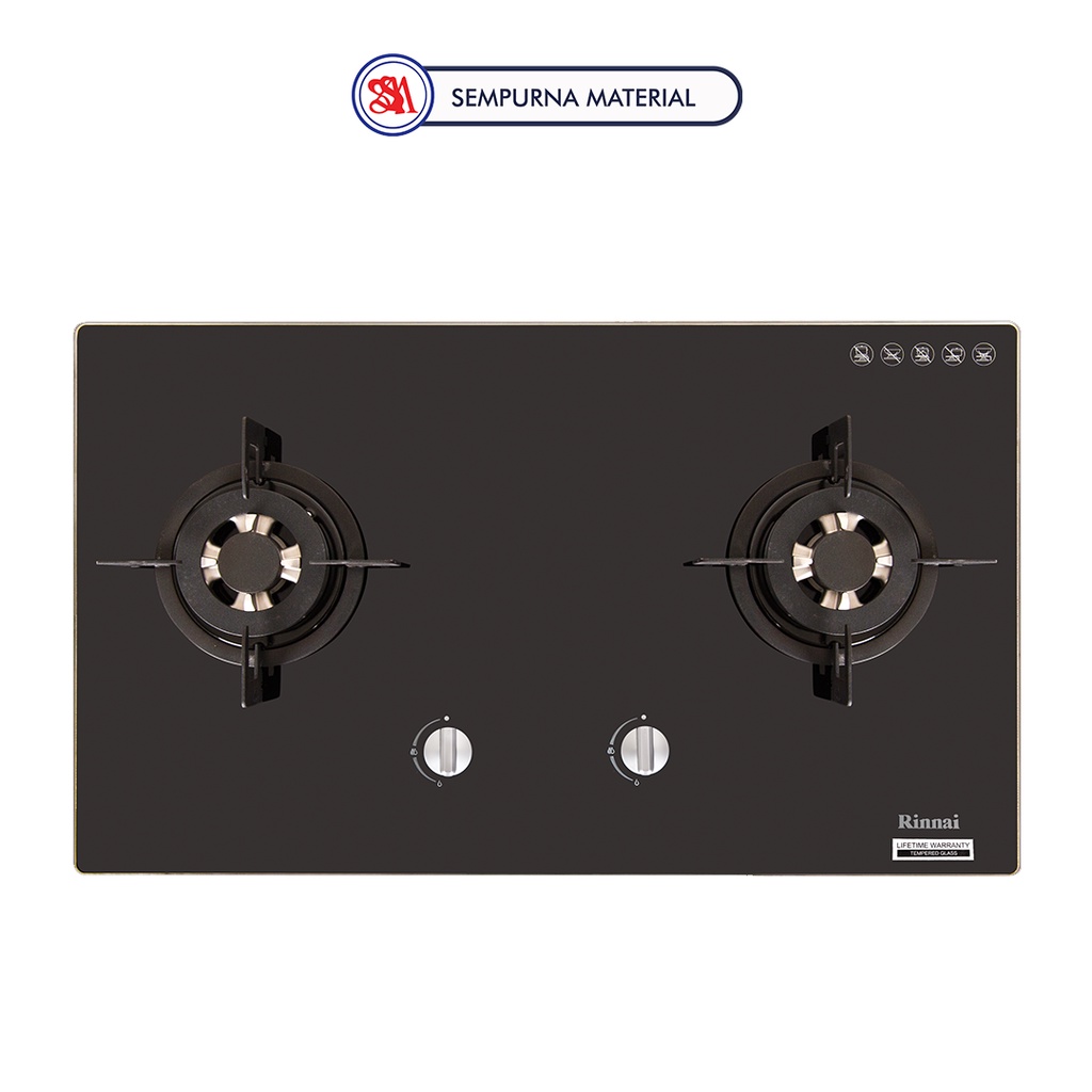 Kompor Tanam RINNAI - 712N (GB)