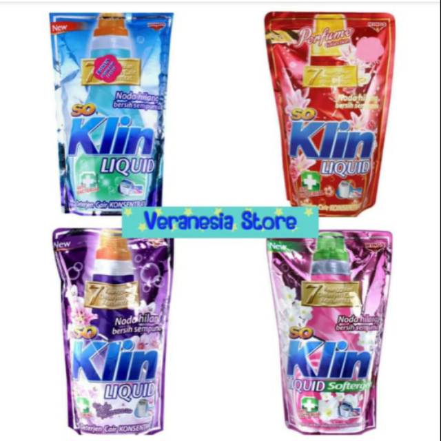 So Klin Softergent 1600ml