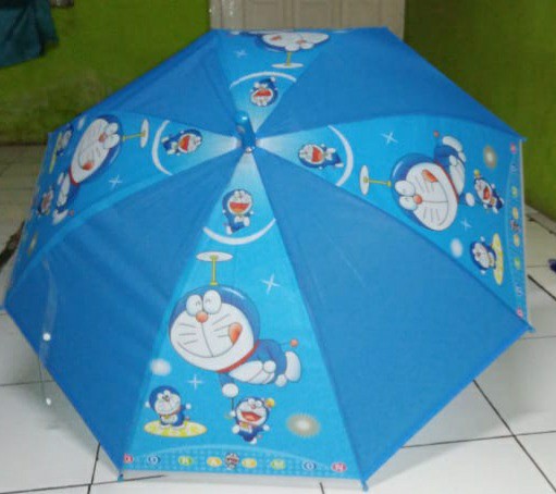 Payung Anak Karakter + Pluit