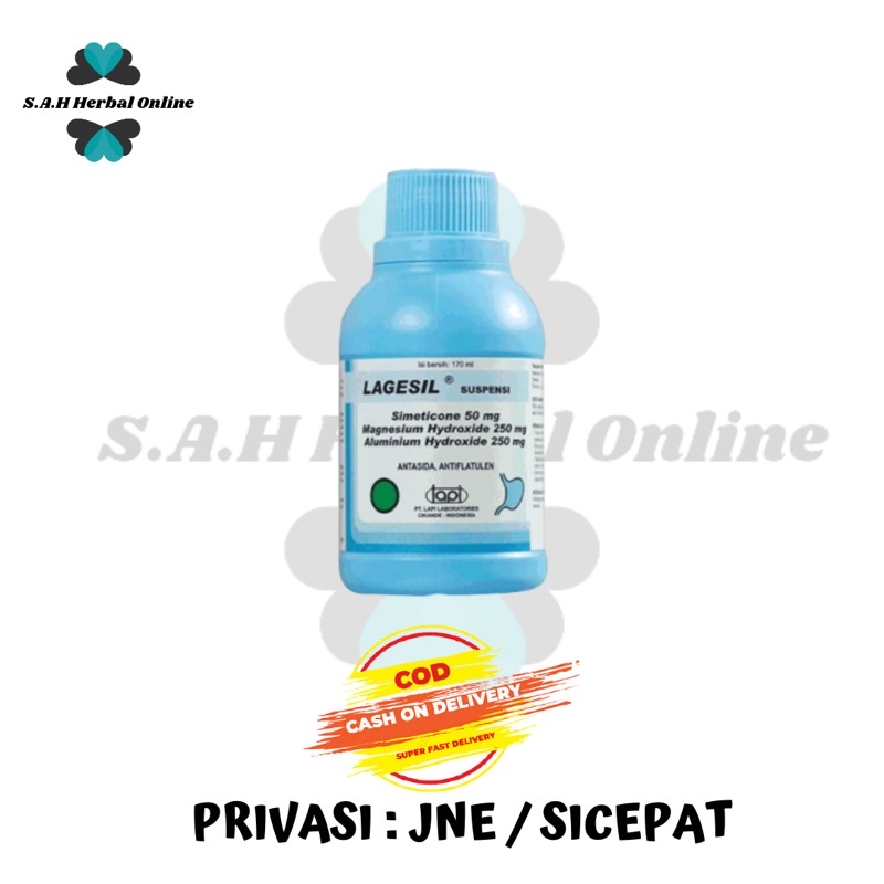 

Lagesil Sirup 100 ml