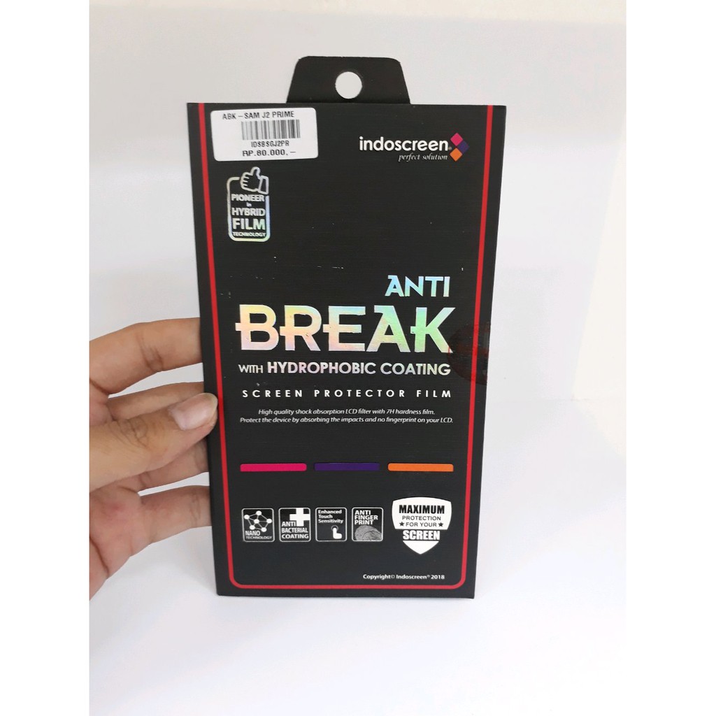 Anti Gores Anti BREAK Samsung J2 Prime