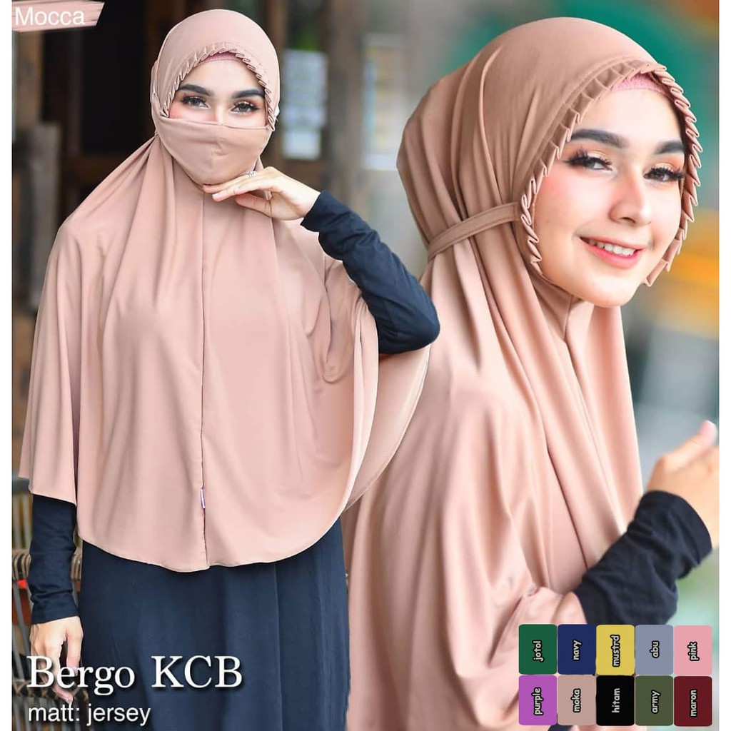 KERUDUNG INSTANT BERGO KCB-2
