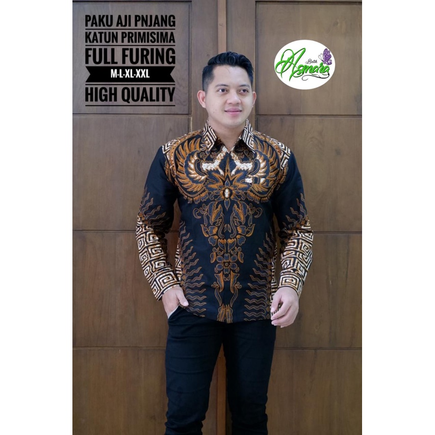 PAKU AJI ASMARA KEMEJA BATIK PRIA SOLO LENGAN PANJANG PENDEK LAPIS FURING ATASAN PREMIUM MODERN SEJAGAT MERAH KATRESNAN UNGU KEMBANG BIRU ANGGORO WHITE COFFE LAYUNG MERAH WIRAYUDA HITAM BRAMANTYO BIRU MERAH PUTIH KUNING KEMBANG PAGER KAWIJAYAN COKLAT KLA