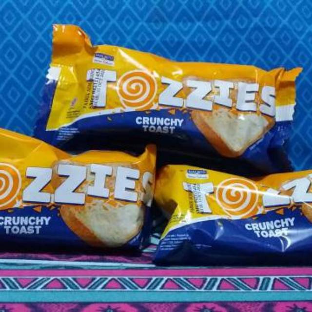 Roti Kering Bagelan Sari Roti Tozzies Pack