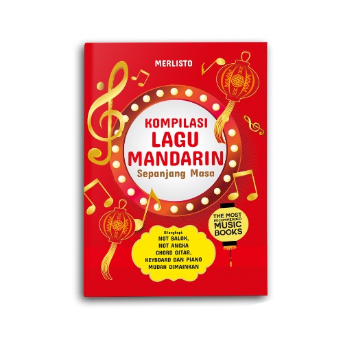 Yanita Buku Musik Kompilasi Lagu Mandarin Sepanjang Masa