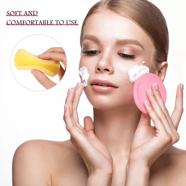 Sponge Facial Stick 12 Batang H312 Compressed Facial Spons ACC