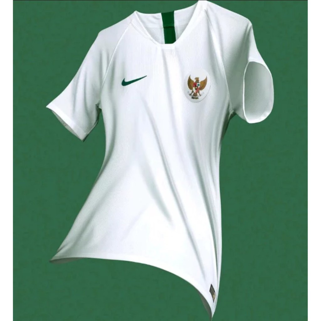 Timnas Indonesia Away New Jersey 2018 2019 Terbaru Import Baju Bola GRADE ORIGINAL THAILAND Terlaris