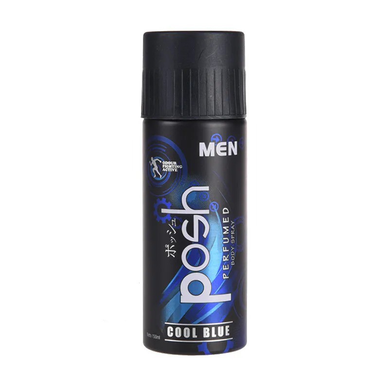 POSH MEN Perfume Body Spray 150ml BPOM ORIGINAL / Minyak Wangi Pria Men Parfum by AILIN