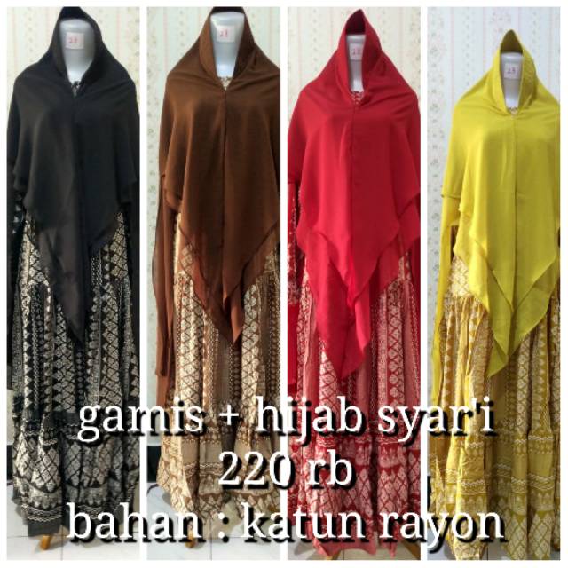 Homey dress / Homey gamis