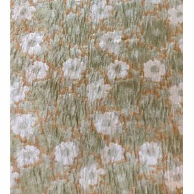 Kain bludru,Kain bunga hijau,Kain lembut,Kain handuk,Kain lebar 1.20-1.45,Kain motif bunga,Warna hij