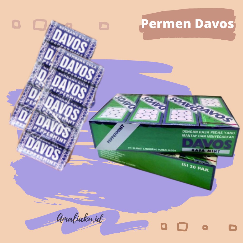 

Permen Davos Papermint