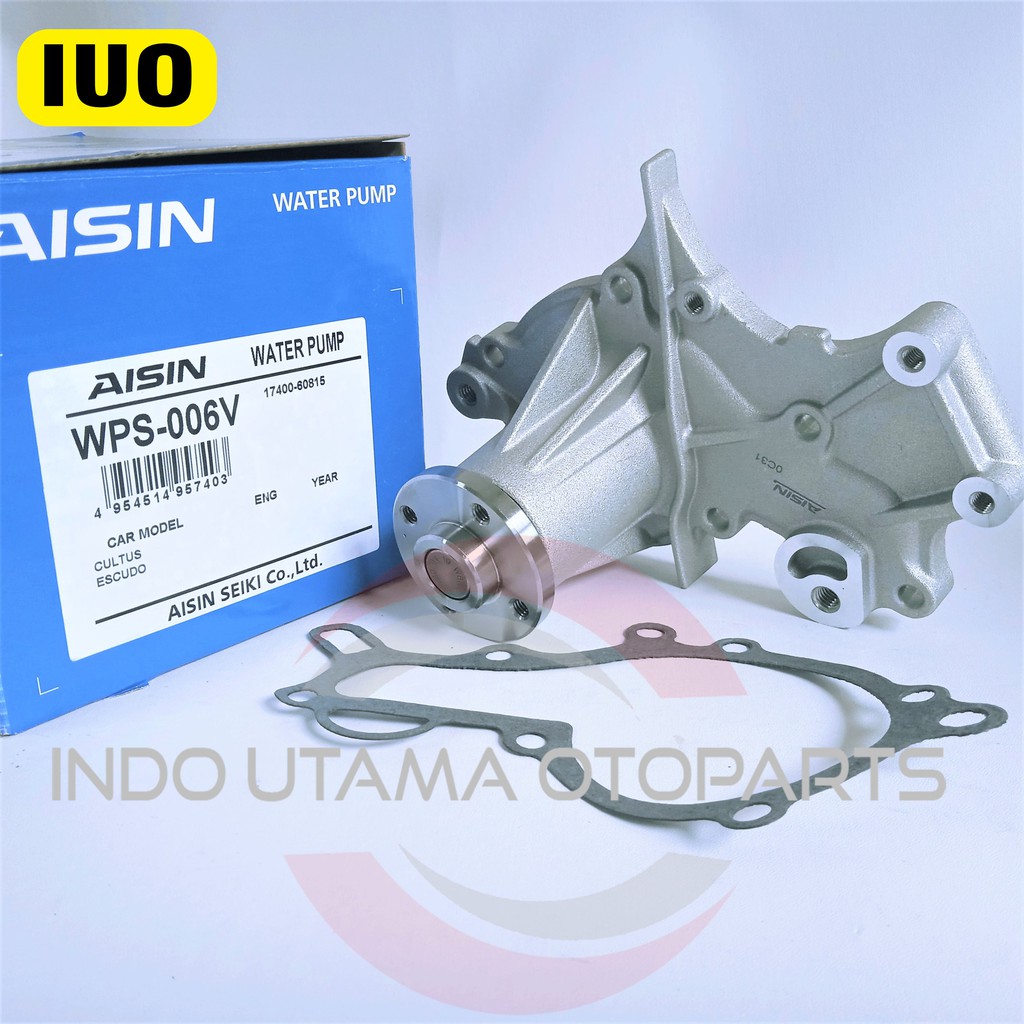 Water Pump APV  Futura Vitara AISIN WPS 006V -ORIGINAL