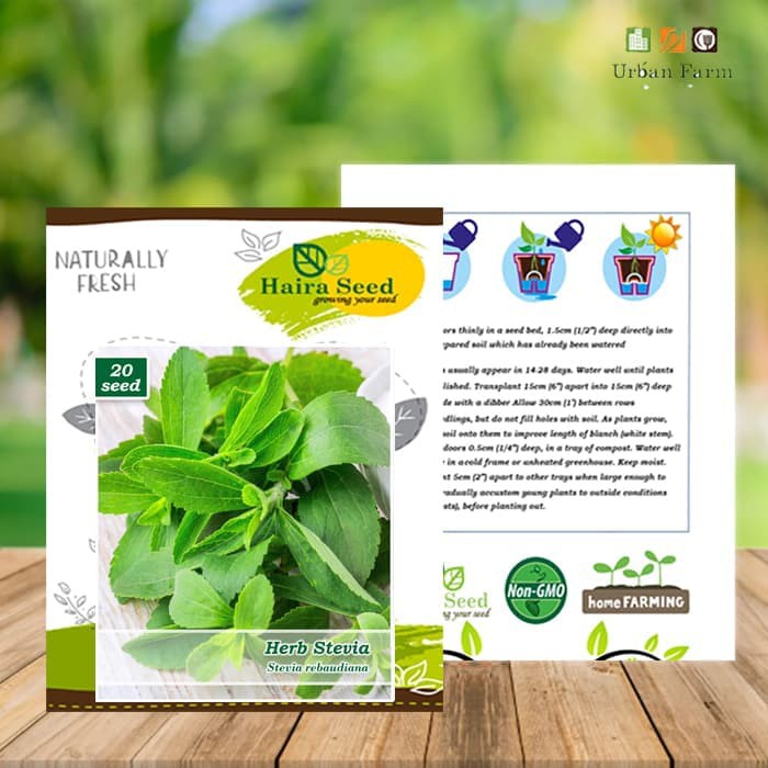 

Termurah Benih-Bibit Herba Stevia (Haira Seed) Terlaris