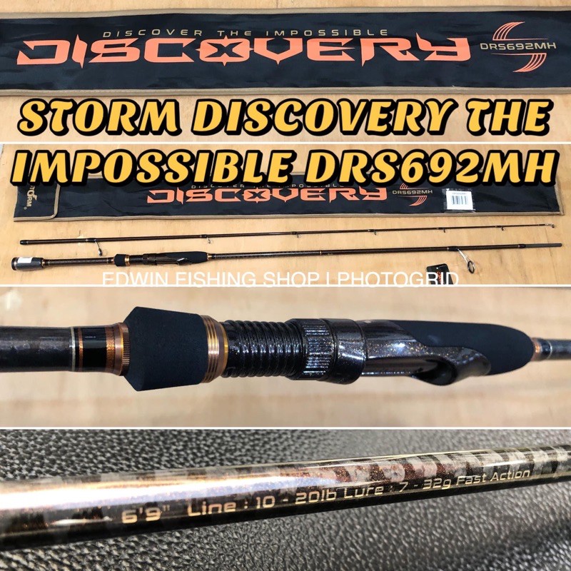Joran SP Storm Discovery 2021 DRS 692 MH