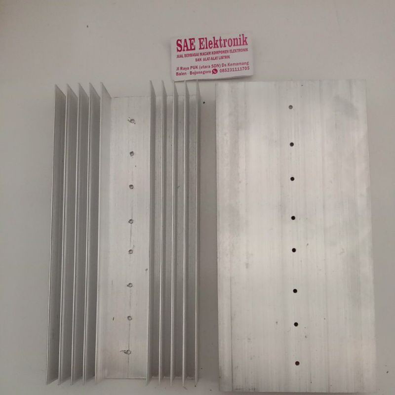 HEATSINK / PENDINGIN 20 CM