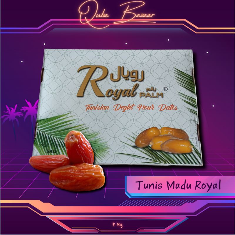 Kurma Tunis Madu 5 Kg Kurma Tunisia Curah Non Tangkai Kurma Tunis