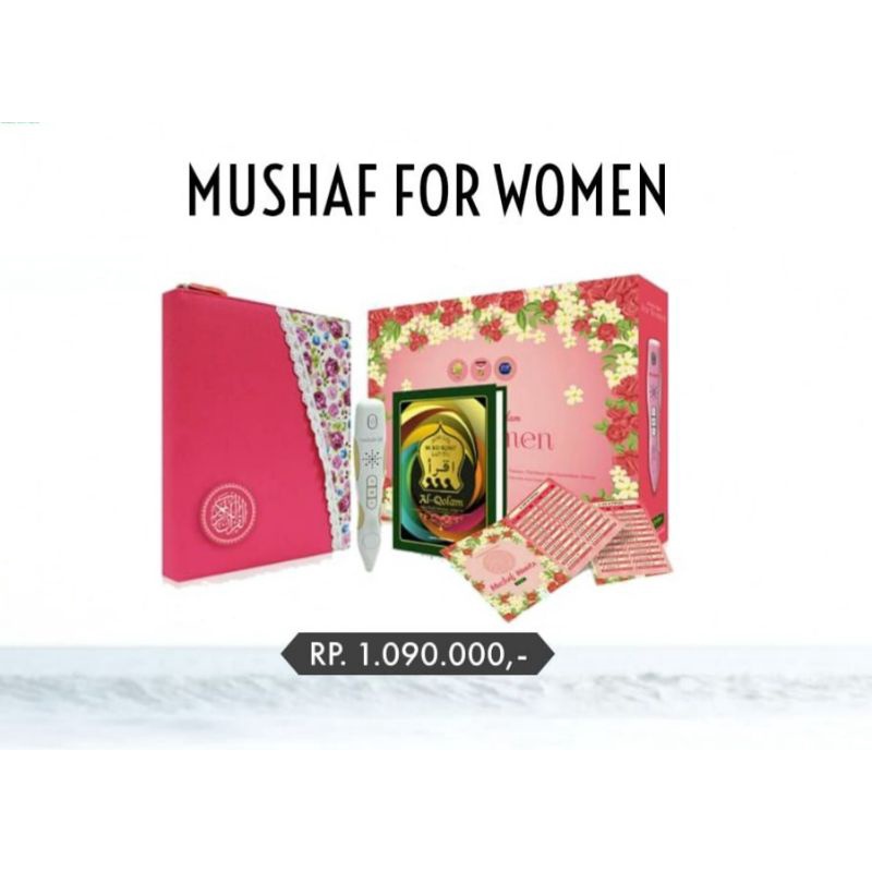 Mushaf Wanita Mushaf for Woman