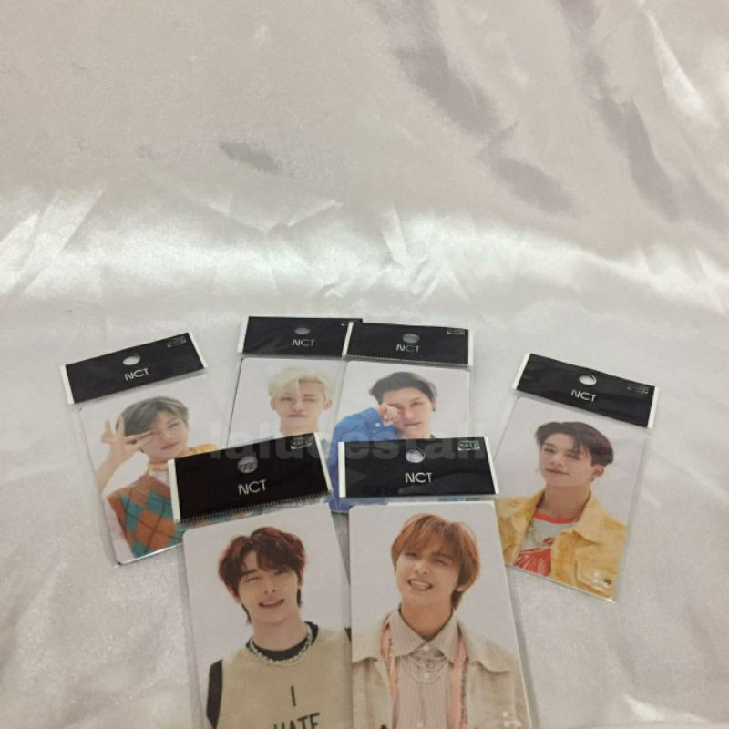 [BACA DESC] CASHBEE NCT 2020 DEPARTURE JAEMIN JENO SUNGCHAN HAECHAN TEN JISUNG