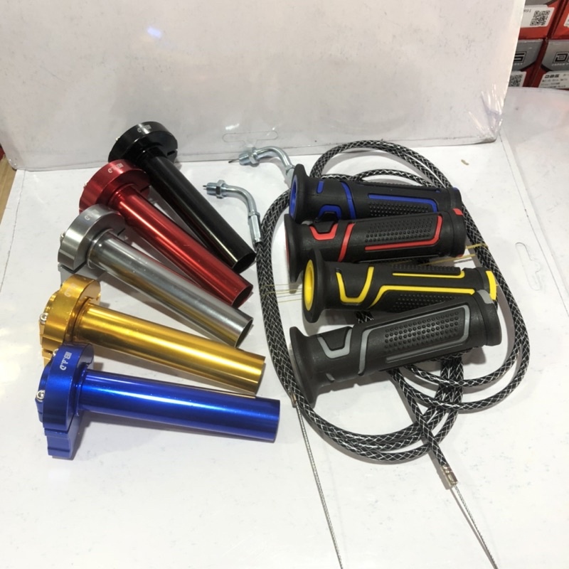 GAS SPONTAN 2 KABEL DAN 1 KABEL UNIVERSAL ALL MOTOR BEAT VARIO SCOOPY GENIO PCX CB 150 R NMAX AEROX LEXI MIO NOUVO VIXION JUPITER VEGA SATRIA FU FIZR NINJA DLL