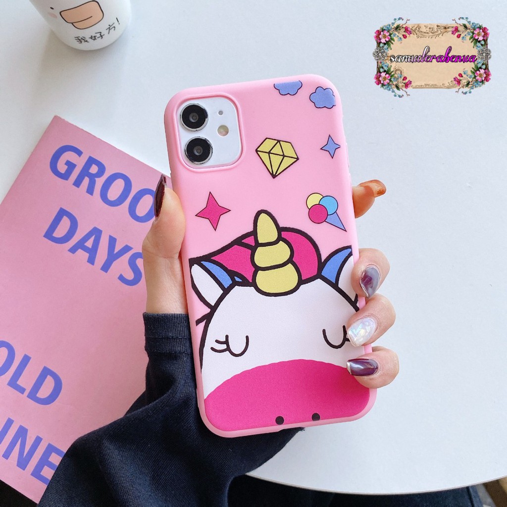 SS013 case UNICORN samsung A01 M01 core J2 prime grand A10 M10 A10s M01s A20 A30 M10s M20 SB1222