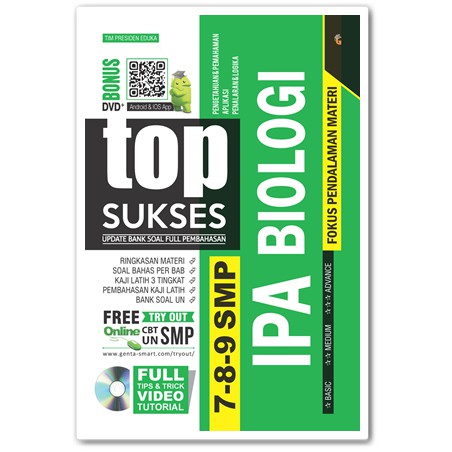 Top Sukses Update Bank Soal Ipa Biologi Smp Kelas 7 8 9 Shopee Indonesia