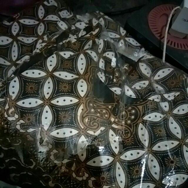 Atasan Batik Wanita M L Xl Xxl