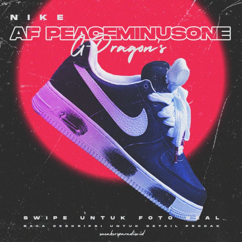 Nike Air Force 1 Low Peace Minusone