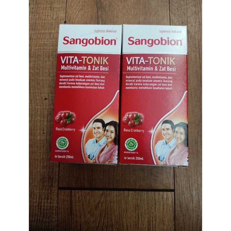 SANGOBION VITA-TONIK