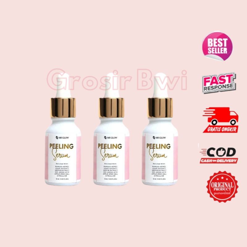 Ms Glow Peeling Serum / Serum Peeling MS Glow