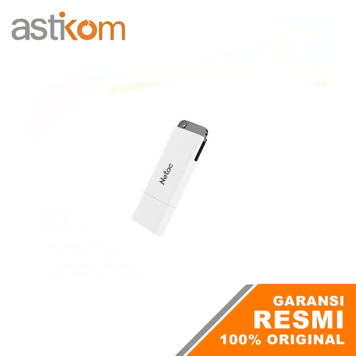 Flashdisk Netac U185 32GB USB 2.0