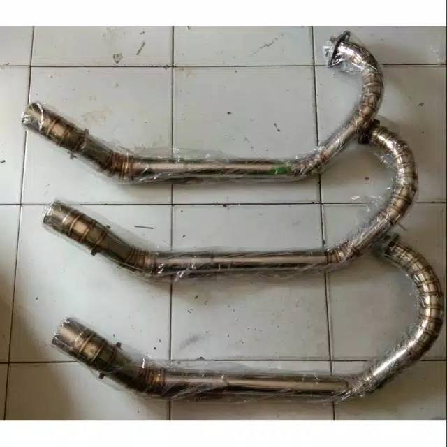 Header Leher full cacing Vixion Satria f Scorpio Tiger