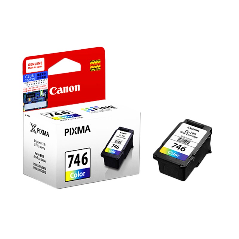 Canon Tinta Cartridge CL 746 Colour Original