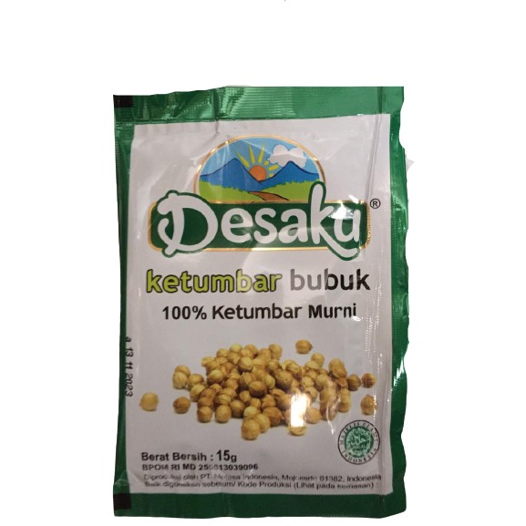 

KETUMBAR BUBUK Desaku 15 gr isi 12