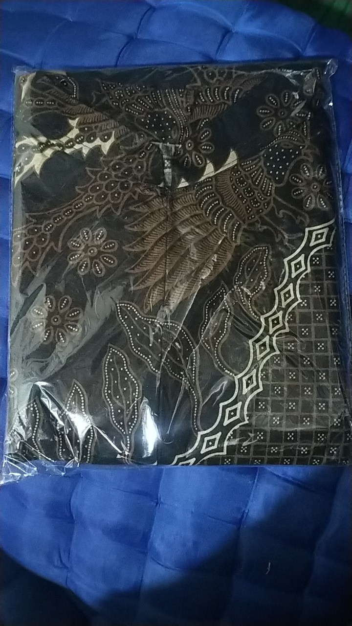 Gamis Batik Baju Wanita All Size Ld 110 Fashion Muslim Batik Pekalongan Pakaian Syari Busui Adem