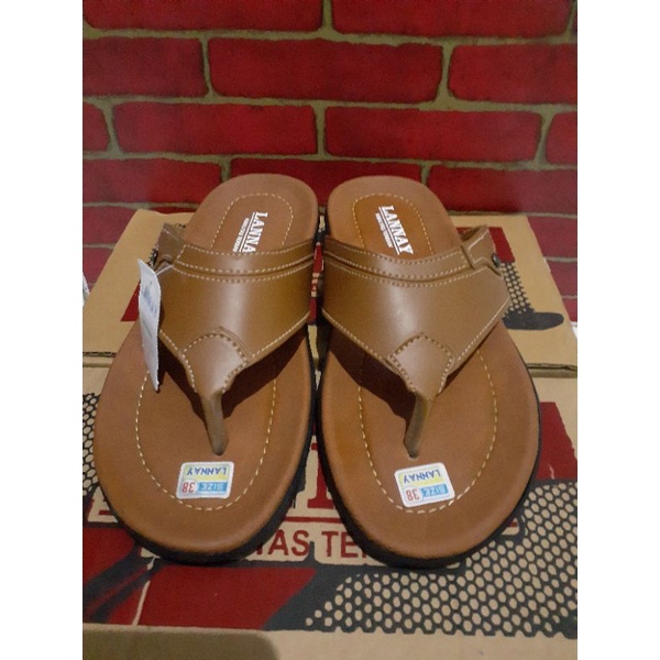 SANDAL PRIA MODEL JEPIT LANNY KWALITAS TERBAIK / SANDAL COWOK MODEL JEPIIT